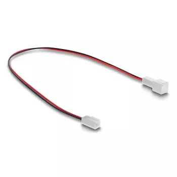 Prolunga cavo per sistema di raffreddamento per computer DELOCK 90869 — PVC, diametro 1,3 mm, nero/rosso/bianco