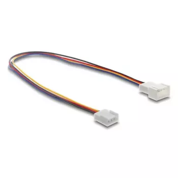 Prolunga cavo DELOCK 90871 per sistemi di raffreddamento per computer, PVC, diametro 1,3 mm, multicolore