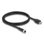 Cavo DELOCK M12 codifica A 17 poli (connettore femmina) a HDMI (connettore maschio) — 1 m, nero