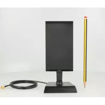 Delock 88992 Antenna LTE, SMA, 2-4 dBi, omnidirezionale, base magnetica, cavo ULA 100 da 1 m, nero