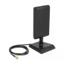 Delock 88992 Antenna LTE, SMA, 2-4 dBi, omnidirezionale, base magnetica, cavo ULA 100 da 1 m, nero