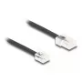 DeLOCK 88038 cavo telefonico 5 m nero RJ-45 RJ-11