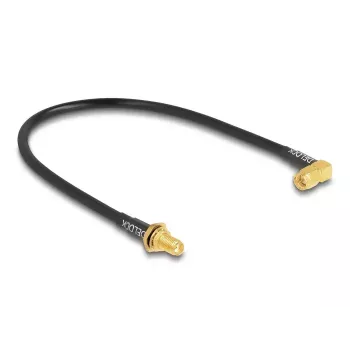 Cavo coassiale DeLOCK 12110 0,3 m SMA nero