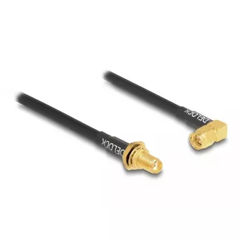 Cavo coassiale DeLOCK 12110 0,3 m SMA nero