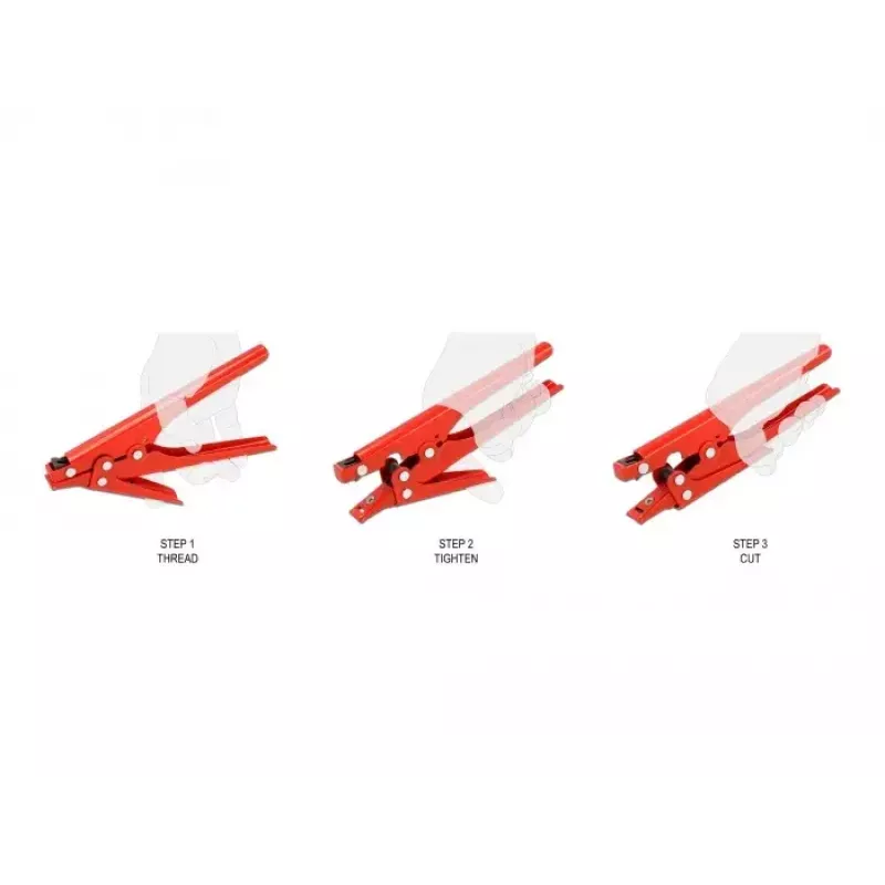 DeLOCK Scatola assortimento fascette con pinza per fascette, 600 pz., multicolore