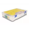 DeLOCK Scatola assortimento fascette con pinza per fascette, 600 pz., multicolore