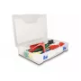 DeLOCK Scatola assortimento fascette con pinza per fascette, 600 pz., multicolore