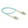 Cavo in fibra ottica DeLOCK LC a LC multimodale OM3 0,5 m