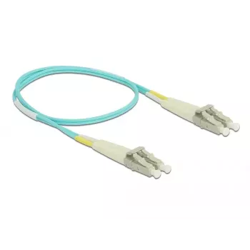 Cavo in fibra ottica DeLOCK LC a LC multimodale OM3 0,5 m