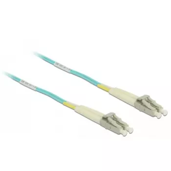 Cavo in fibra ottica DeLOCK LC a LC multimodale OM3 0,5 m