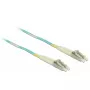 Cavo in fibra ottica DeLOCK LC a LC multimodale OM3 0,5 m