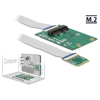 Scheda di interfaccia DeLOCK 62848 interna M.2 Mini PCI Express