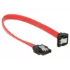 Cavo SATA DeLOCK 83977 0,2 m nero rosso