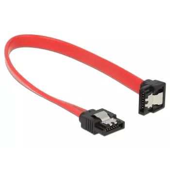 Cavo SATA DeLOCK 83977 0,2 m nero rosso