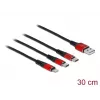 Cavo di ricarica USB 3-in-1 DeLOCK 86708