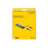 Riser card PCI Express x1 su x16 DeLOCK 41430