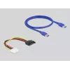 Riser card PCI Express x1 su x16 DeLOCK 41430