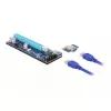 Riser card PCI Express x1 su x16 DeLOCK 41430