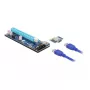 Riser card PCI Express x1 su x16 DeLOCK 41430