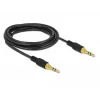 Cavo audio DeLOCK 85551 3 m 3,5 mm nero