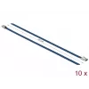 Fascette fermacavi DeLOCK 18793 acciaio blu 200 mm 10 pz.