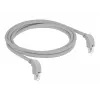 Cavo di rete DeLOCK 85869 grigio 2 m Cat6 S/FTP