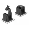 Fermacavo DeLOCK 60247 autoadesivo nero 10 pz.