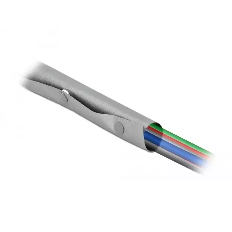 Guaina per cavo DeLOCK 20726 grigio