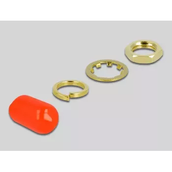 Cavo per antenna DeLOCK connettore maschio SMA su connettore femmina SMA LMR/CFD100 10 m