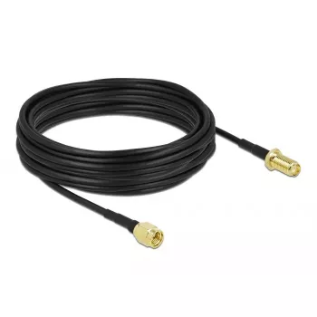 Cavo per antenna DeLOCK connettore maschio SMA su connettore femmina SMA LMR/CFD100 10 m