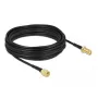 Cavo per antenna DeLOCK connettore maschio SMA su connettore femmina SMA LMR/CFD100 10 m