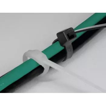Fascetta passacavi a inserimento parallelo DeLOCK 19471 L 205 x L 2,5 mm 100 pz.