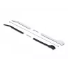 Fascetta passacavi a inserimento parallelo DeLOCK 19471 L 205 x L 2,5 mm 100 pz.
