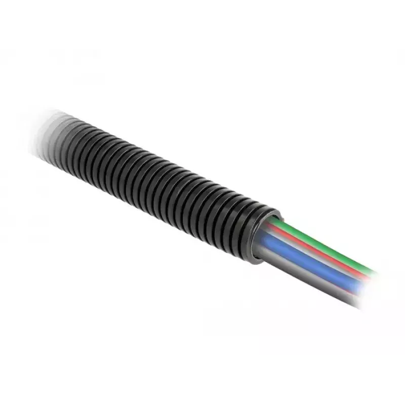 Guaina protettiva per cavi DeLOCK 60459 1 m x 28,5 mm nero
