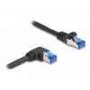 Cavo di rete DeLOCK RJ45 Cat.6A S/FTP 2 m nero