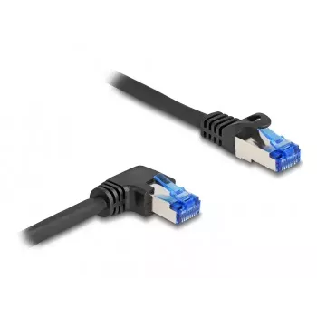 Cavo di rete DeLOCK RJ45 Cat.6A S/FTP 2 m nero