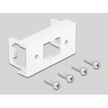 Cavo di prolunga di rete DeLOCK Cat.6A 50 cm S/FTP RJ45 nero