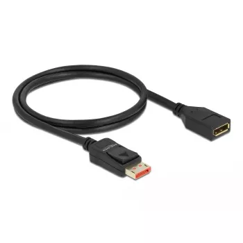Cavo di prolunga DisplayPort DeLOCK 8K 60 Hz 1 m