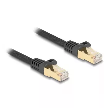 Cavo di rete DeLOCK RJ45 Cat.6A 3 m nero