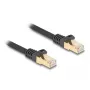 Cavo di rete DeLOCK RJ45 Cat.6A 3 m nero