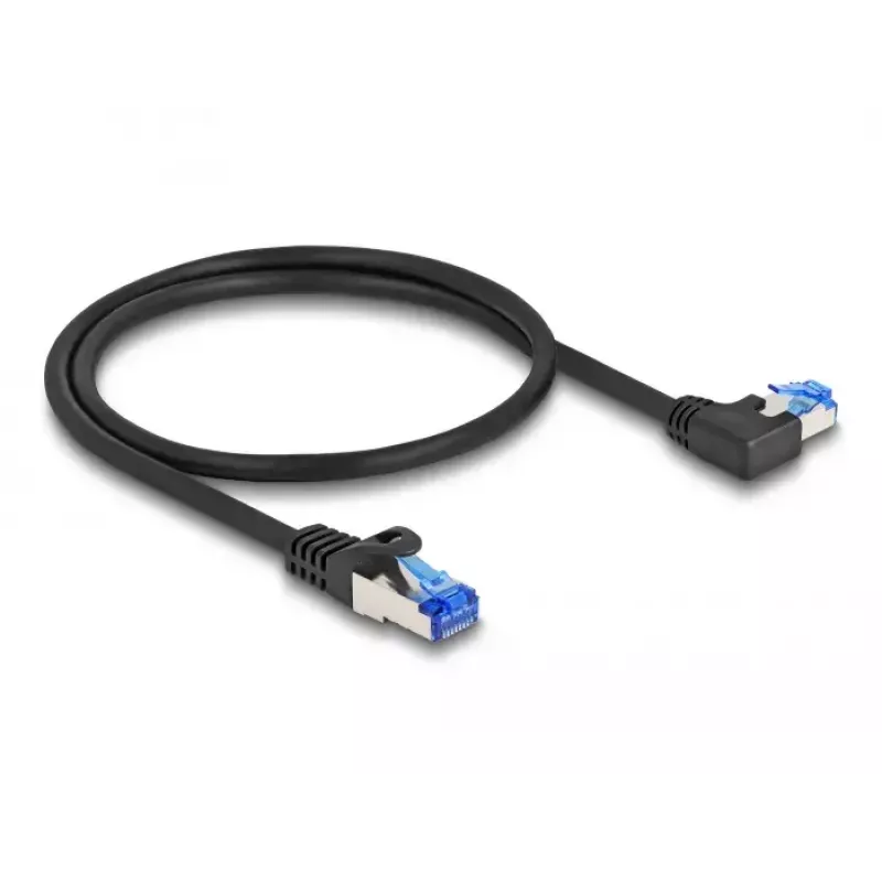 Cavo di rete DeLOCK RJ45 Cat.6A S/FTP 0,5 m nero