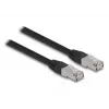 Cavo di rete DeLOCK RJ45 Cat.6A S/FTP 1 m nero