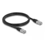 Cavo di rete DeLOCK RJ45 Cat.6A S/FTP 1 m nero