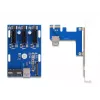 Riser card DeLOCK PCI Express x1 su 3 x PCIe x1 cavo USB 50 cm