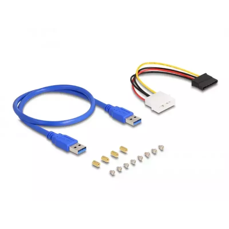Riser card DeLOCK PCI Express x1 su 3 x PCIe x1 cavo USB 50 cm