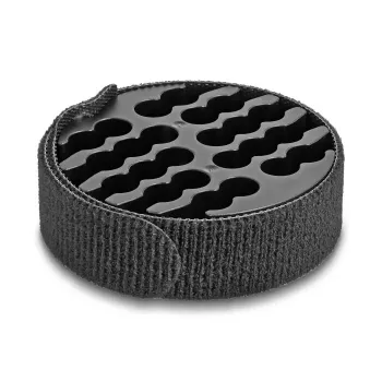 Fermacavi DeLOCK 66057 nero universale 26x280x280mm