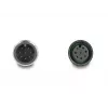 Cavo di rete DeLOCK M12 codifica A 8 poli maschio su femmina PUR (TPU) 5 m