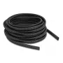 Guaina di protezione per cavi DeLOCK in plastica ovale 13,6 x 6,3 mm 10 m nero