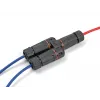 Cavo di rete DeLOCK 88143 adattatore a Y RJ45 su 2 x RJ45 Cat.6 nero