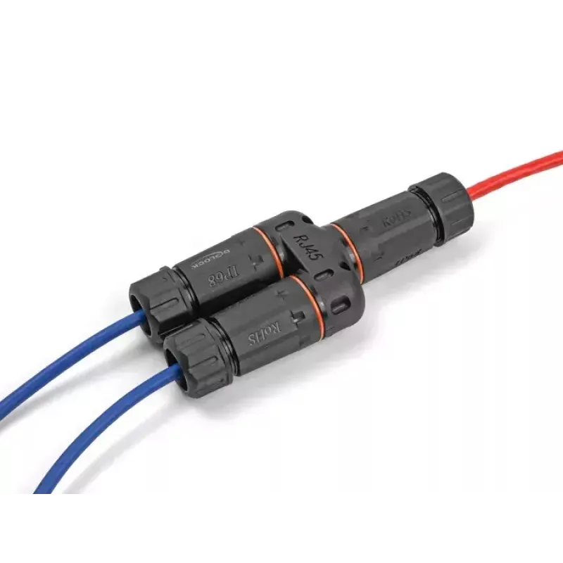 Cavo di rete DeLOCK 88143 adattatore a Y RJ45 su 2 x RJ45 Cat.6 nero